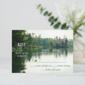 マウンテンレイク反射RSVP 出欠カード (スタンド正面)