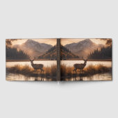 マウンテンレイク情報/日付に巨大なラック鹿 ゲストブック (全面)