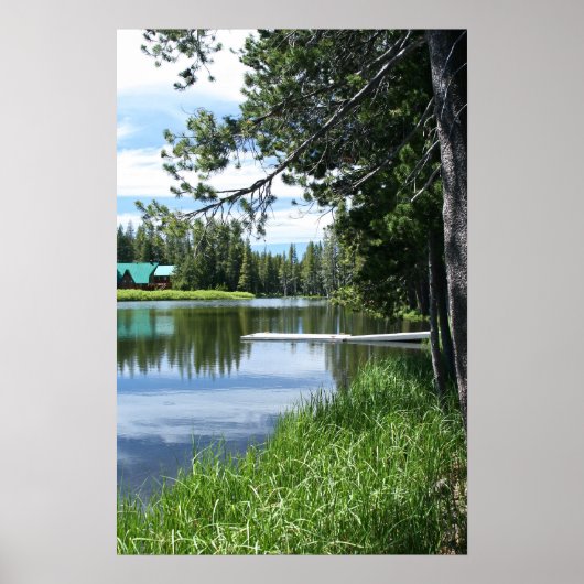 マウンテンレイク波止場 ポスター (正面)