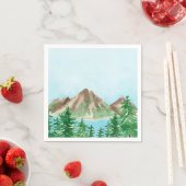 マウンテンレイク紙ナプキンスセット50+ スタンダードカクテルナプキン (インサイチュ)