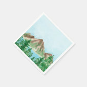 マウンテンレイク紙ナプキンスセット50+ スタンダードカクテルナプキン (角)