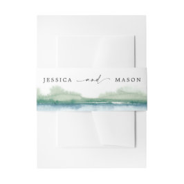 マウンテンレイク結婚式招待状ベリーバンド 招待状ベリーバンド