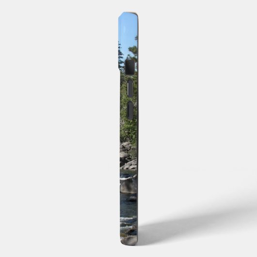 マウンテンレイク風景写真 Case-Mate iPhoneケース (裏面 / 左)