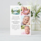 マウンテンレイク3フォト悔やみや弔慰葬儀 サンキューカード (スタンド正面)