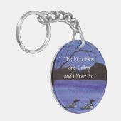 マウンテンレイク キーホルダー (正面左)