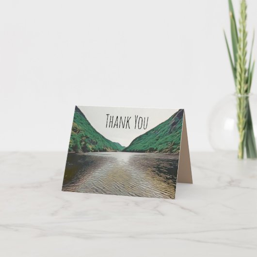 マウンテンレイク サンキューカード (正面)