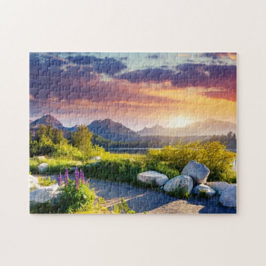マウンテンレイク ジグソーパズル (横)
