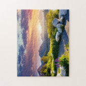 マウンテンレイク ジグソーパズル (縦)