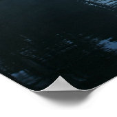 マウンテンレイク、ドーン、ミスト ポスター (角)