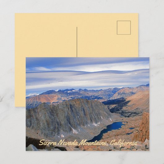 マウンテンレイク ポストカード (正面/裏面)