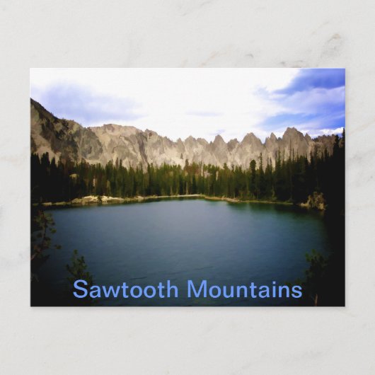 マウンテンレイク ポストカード (正面)