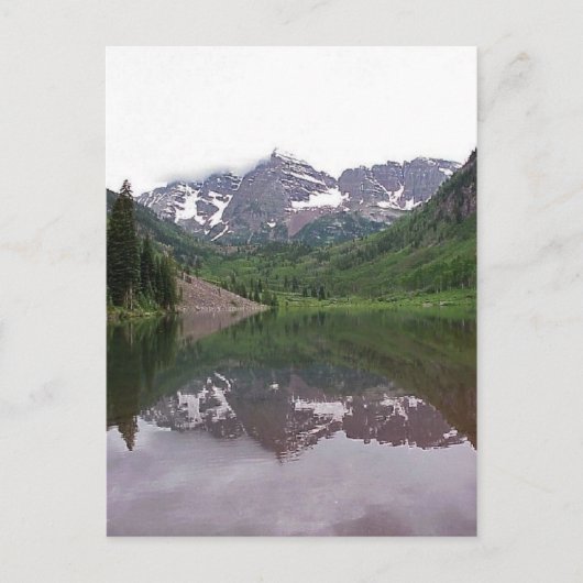 マウンテンレイク ポストカード (正面)