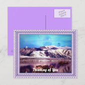 マウンテンレイク ポストカード (正面/裏面)