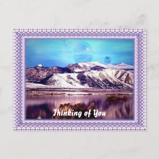 マウンテンレイク ポストカード (正面)