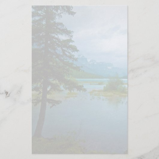 マウンテンレイク 便箋 (正面)