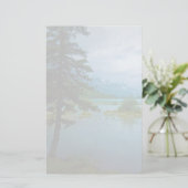 マウンテンレイク 便箋 (スタンド正面)