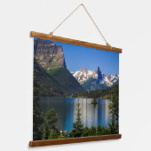 マウンテンレイク 吊り下げ型タペストリー (傾斜あり)