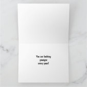 マウンテンレイク(昆虫)オオカバマダラ、モナークバターフライズ誕生日カード カード (内部)