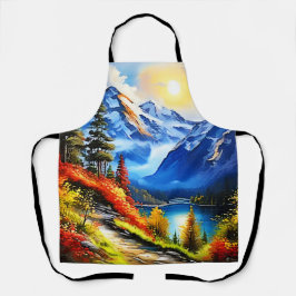 マウンテンレイク：景勝地 エプロン