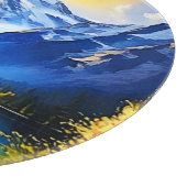 マウンテンレイク：景勝地 カッティングボード (角)