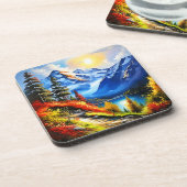 マウンテンレイク：景勝地 コースター (左側)