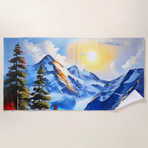 マウンテンレイク：景勝地