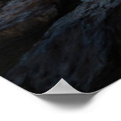 マウンテンレイク | Glacier国立公園 ポスター (角)