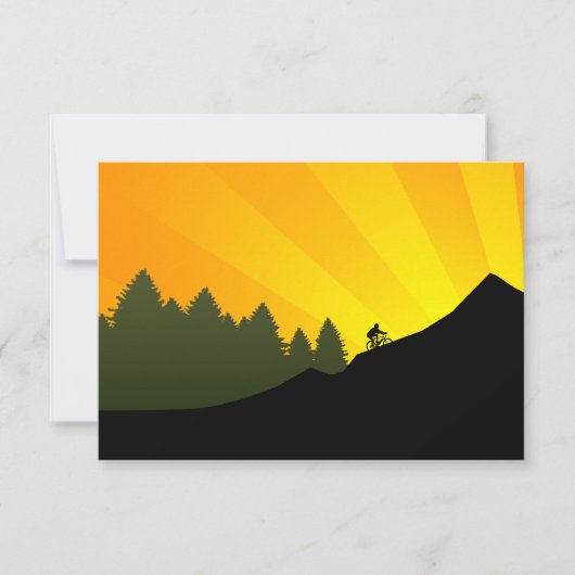 マウンテンレイズ 招待状 (正面)