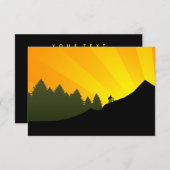 マウンテンレイズ 招待状 (正面/裏面)