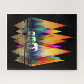 マウンテンレインボーゾウ ジグソーパズル (横)