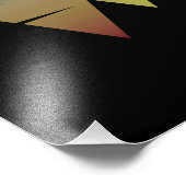 マウンテンレインボーゾウ フォトプリント            (角)