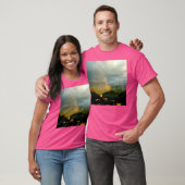 マウンテンレインボーロング Tシャツ (ユニセックス)