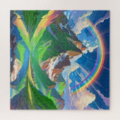 マウンテンレインボー ジグソーパズル (横)