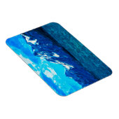 マウンテンレンジ抽象芸術印象派 マグネット (右側)