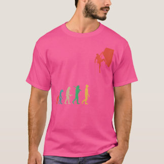 マウンテンロッククライマー大きい石衣装マウンテンズCli Tシャツ