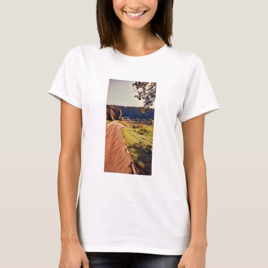マウンテンロードビュー Tシャツ (正面)