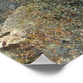 マウンテンロードランドスケープ写真自然ウォールポスター ポスター (角)