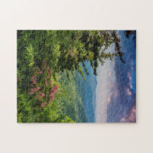 マウンテンローレルアットサンライズ ジグソーパズル (横)