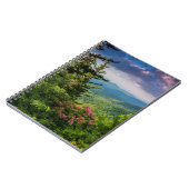 マウンテンローレルアットサンライズ ノートブック (左側)