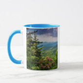 マウンテンローレルアットサンライズ マグカップ (左)