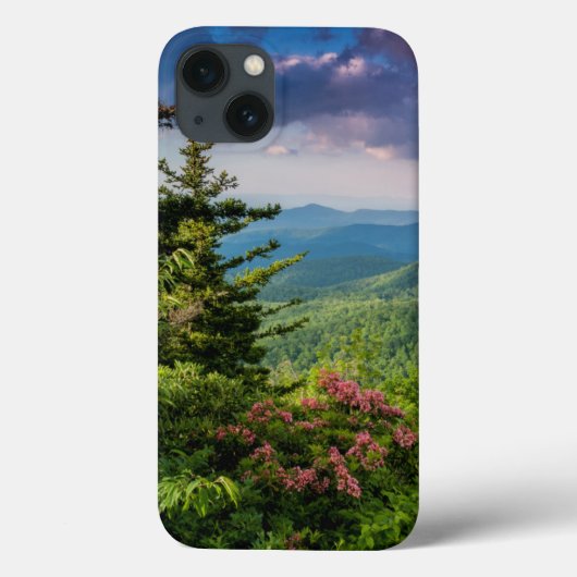 マウンテンローレルアットサンライズ Case-Mate iPhoneケース (裏面)