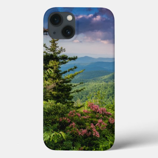 マウンテンローレルアットサンライズ Case-Mate iPhoneケース (裏面)