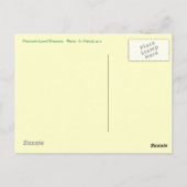 マウンテンローレルフラワーズ ポストカード (裏面)