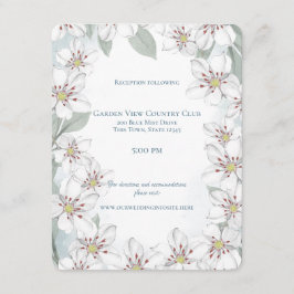 マウンテンローレル結婚ズ詳細 招待状