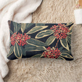 マウンテンローレル装飾用クッション ランバークッション (ブランケット)