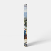 マウンテンワイルダネス湖の馬の乗馬 SAMSUNG GALAXYケース (左側面)