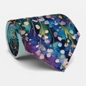 マウンテンワイルドフラワーガーデン ネクタイ (ロール)