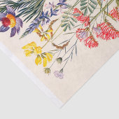 マウンテンワイルドフラワーズヴィンテージプリントティッシュペーパー 薄葉紙 (詳細)