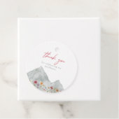 マウンテンワイルドフラワーラベル フェイバータグ (インサイチュ)