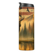 マウンテンワイルド・アメリカン・エルク タンブラー (回転右)